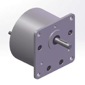 spur gear reducer / parallel-shaft / multi-stage / for motors