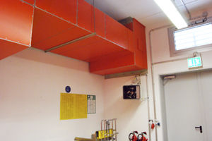 rigid air duct