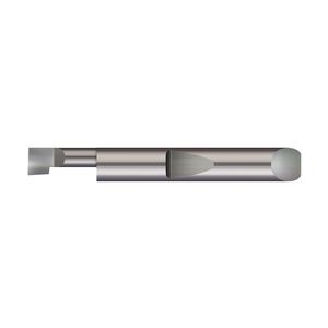 solid carbide boring tool