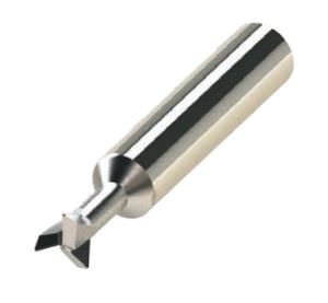 Solid carbide milling cutter - KC series - MICRO 100 - slot / T-slot ...