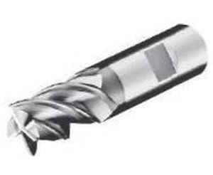 solid milling cutter / roughing / HSC / 4-flute