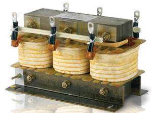 three-phase harmonic filter reactor