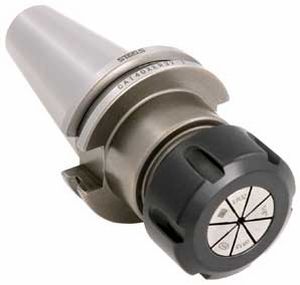 22235 TECHNIKS CAT 40 PRECISION ER20 2.76" COLLET CHUCK TOOL HOLDER ER 20 CV40 