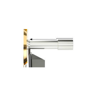 positive turning insert 1