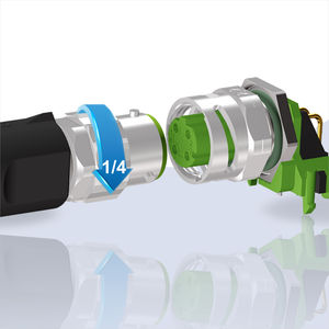 M12 D-coded connector