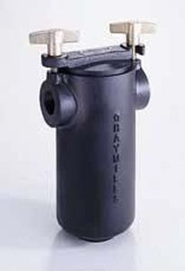 cartridge filter housing