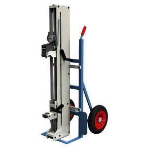Brinell hardness tester / portable / floor-mounted / analog