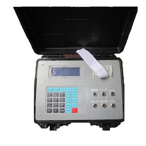 LCD display weight indicator