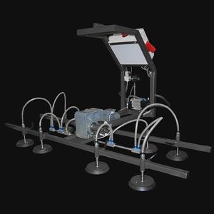 sheet metal vacuum lifting device 1