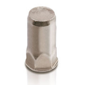 hexagonal nut / blind rivet / stainless steel