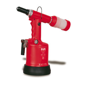 hydro-pneumatic riveter