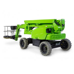 self-propelled articulated boom lift