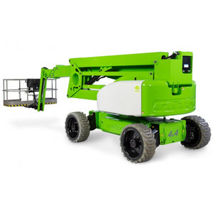 self-propelled articulated boom lift / compact / diesel / hybrid
