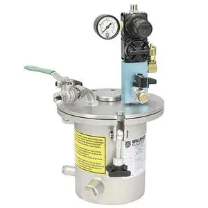 Turbine agitator - Type 46-8xx series - Walther Pilot - vertical