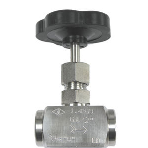 needle valve