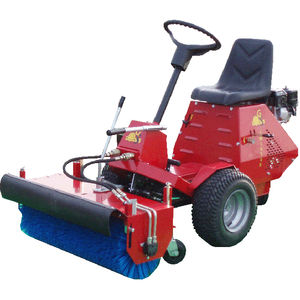 ride-on sweeper