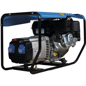 gasoline engine generator set