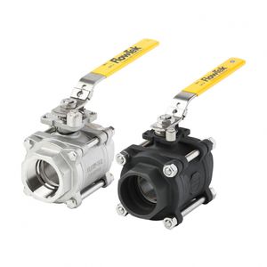 Ball valve - Bray International - with handwheel / regulating ...