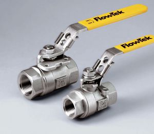 Ball valve - Bray International - with handwheel / regulating ...