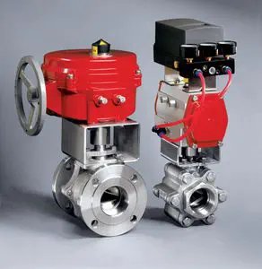Ball valve - Bray International - with handwheel / regulating ...
