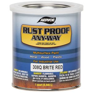 rust-proof paint
