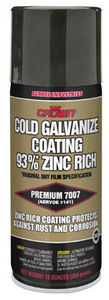 zinc galvanizing spray