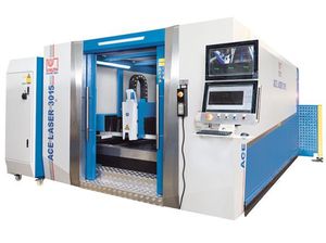 fiber laser cutting machine 1