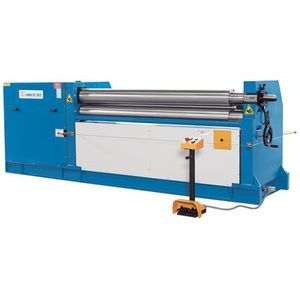 3-roller plate bending machine 1