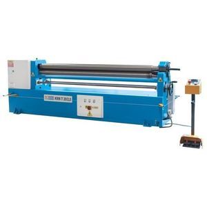 3-roller plate bending machine 1