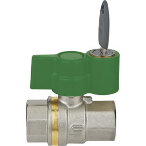 ball valve / manual / distribution / for water