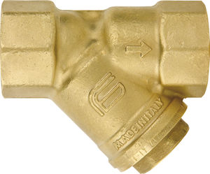 Ball valve - ASTER ACS series - EFFEBI - manual / purge / distribution