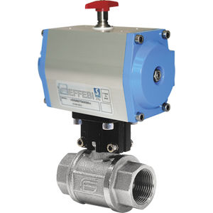 Ball valve - ARGOS series - EFFEBI - pneumatically-operated / for ...