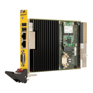Intel Atom E6x0T series single-board computer