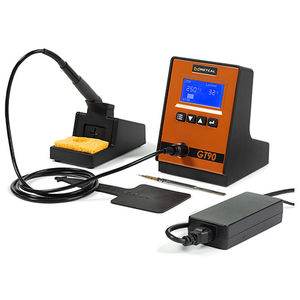 heating element soldering machine