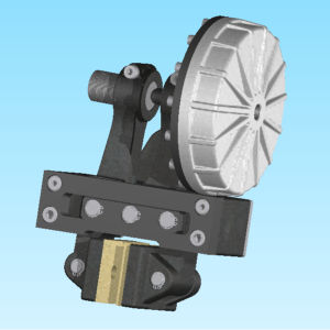 Pneumatic brake caliper - All industrial manufacturers