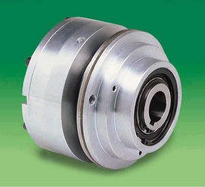 disc clutch / pneumatic / spring