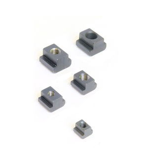 T groove slot nut