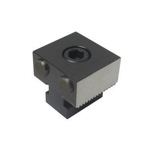 Stop workholding component - RMS-G series - OK-VISE - mechanical ...