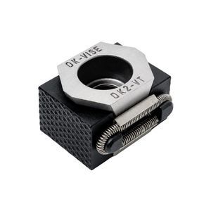 serrated clamping device 1