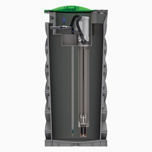 wastewater pumping station