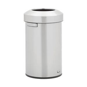 metal waste bin 1