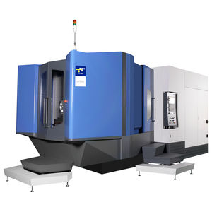 3-axis CNC machining center / horizontal / cutting