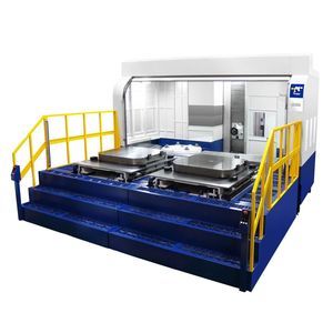 四轴数控加工中心