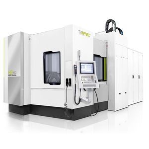 5-axis CNC machining center