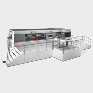 paper cutting machine / for cardboard / die / CNC