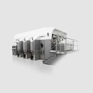 cardboard production line
