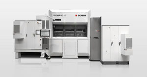 vacuum metallizing system 1