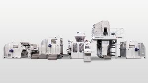 paper coating and laminating machine 1
