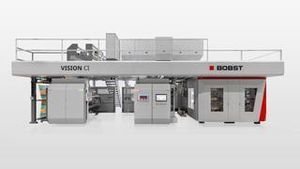 central drum flexographic press 1