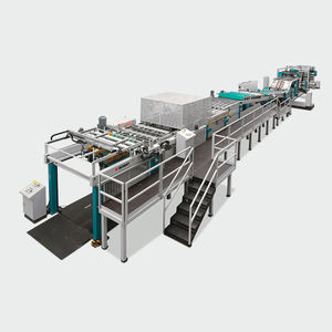 in-line laminating machine